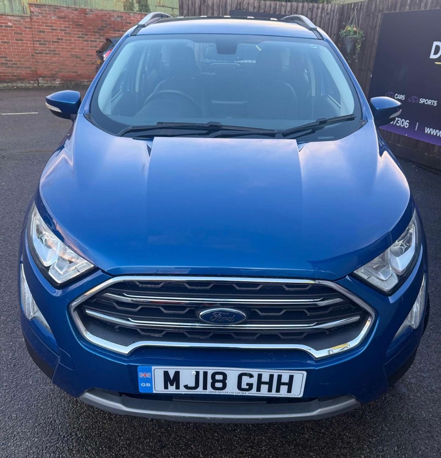Used Ford Ecosport 2018 for sale - 77571269: Photo 2