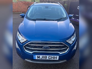 Used Ford Ecosport 2018 for sale - 77571269: Photo