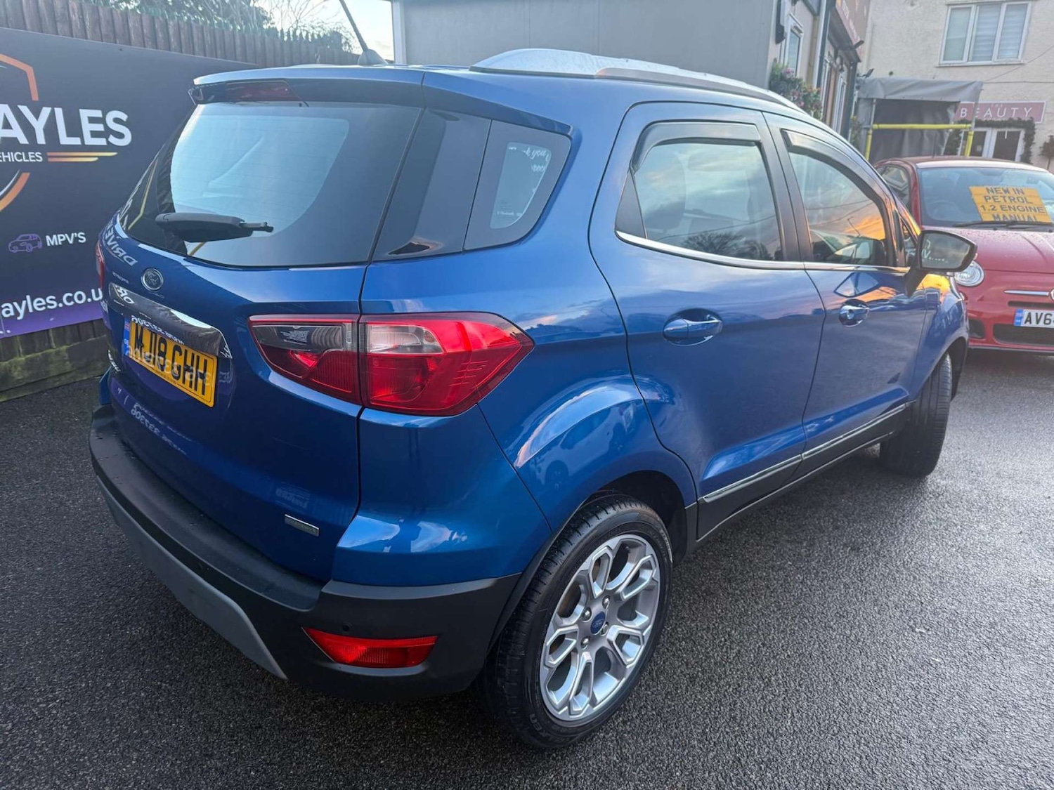 Used Ford Ecosport 2018 for sale - 77571269: Photo 6
