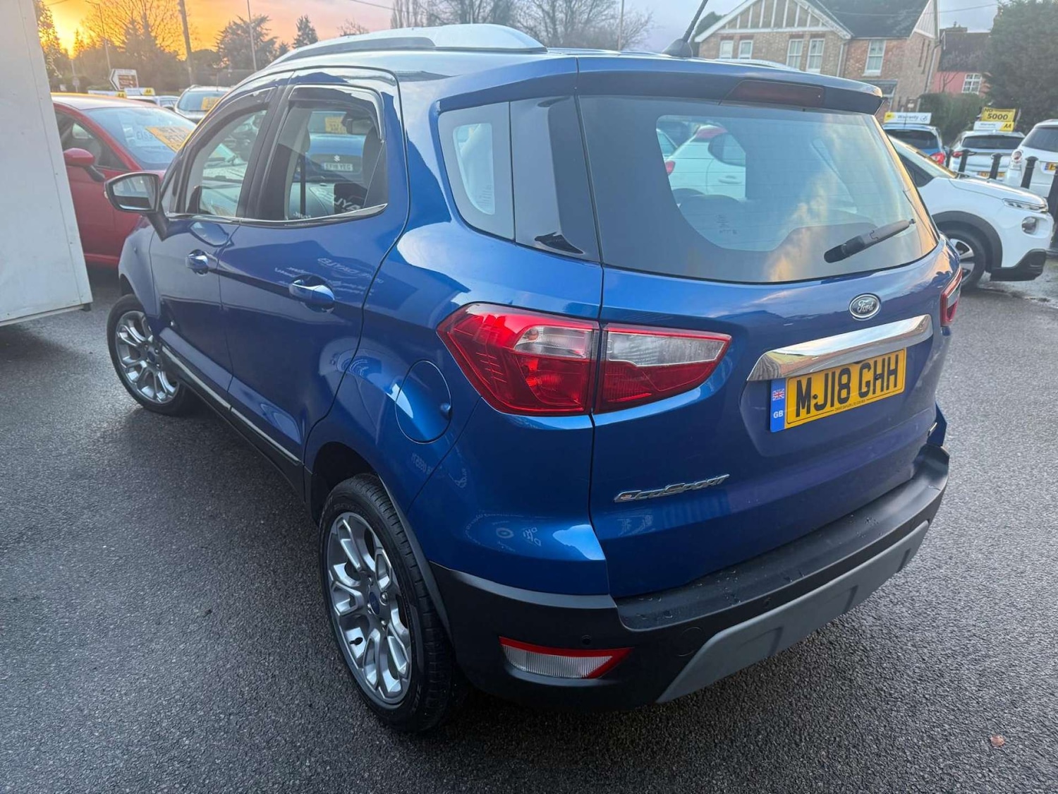 Used Ford Ecosport 2018 for sale - 77571269: Photo 7