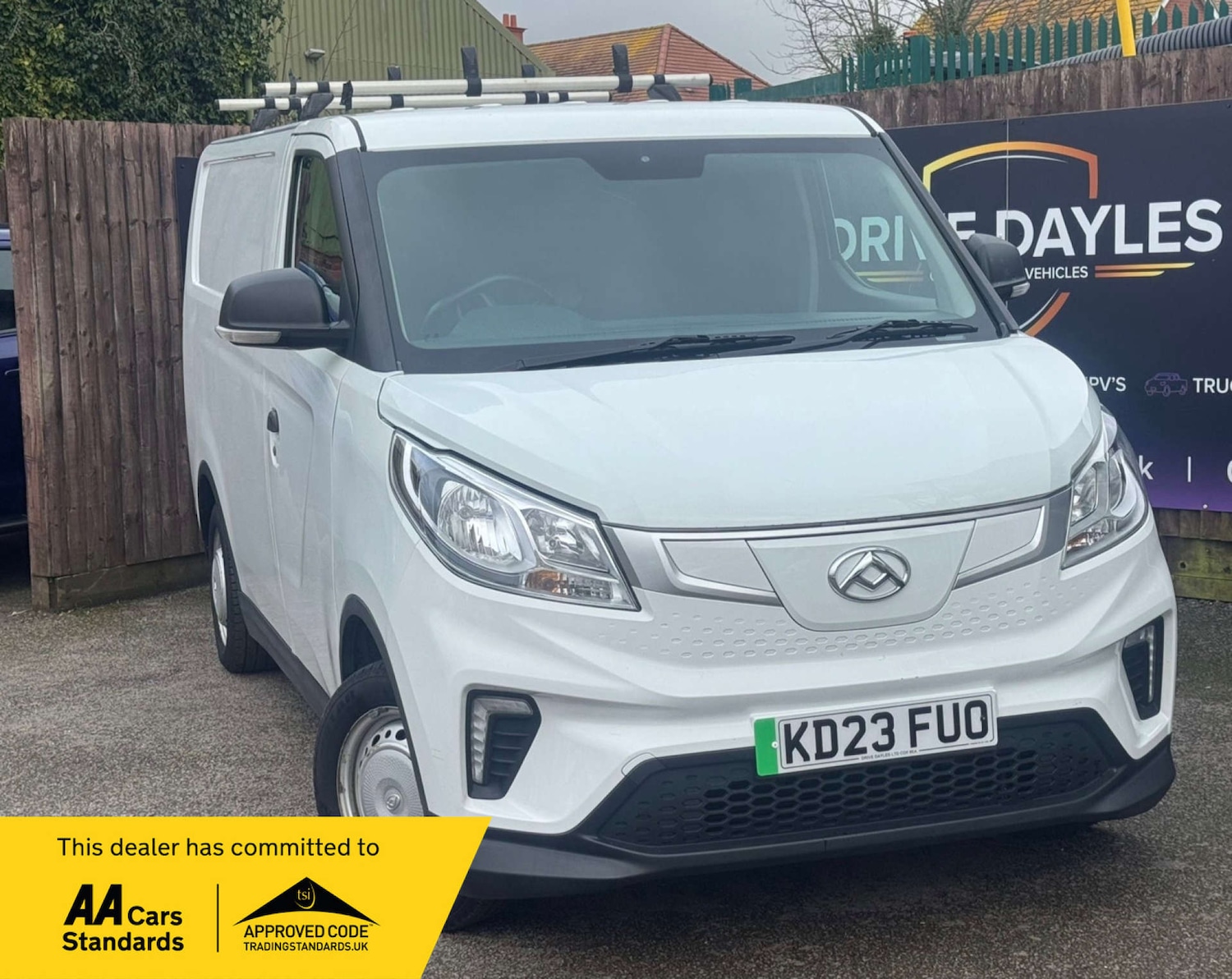 Used Maxus eDeliver 3 2023 for sale - 77535130: Photo 1