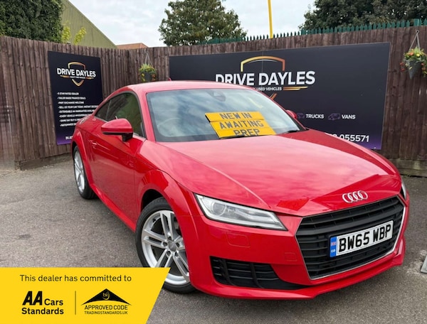 Used Audi TT 2016 for sale - 76278142: Photo 1