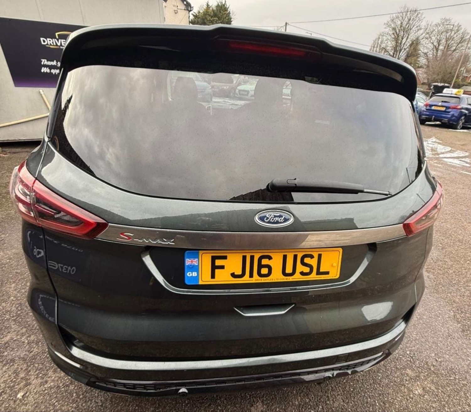 Used Ford S-Max 2016 for sale - 77115873: Photo 8