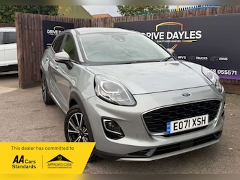 2021 - 1.0 EcoBoost Hybrid mHEV Titanium Design 5dr DCT