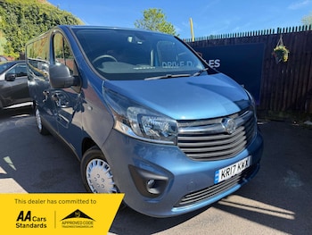 Used Vauxhall Vivaro 2017 for sale - 78386010: Photo