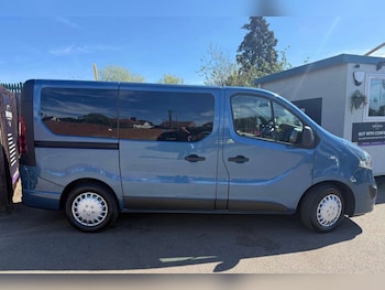 Used Vauxhall Vivaro 2017 for sale - 78386010: Photo
