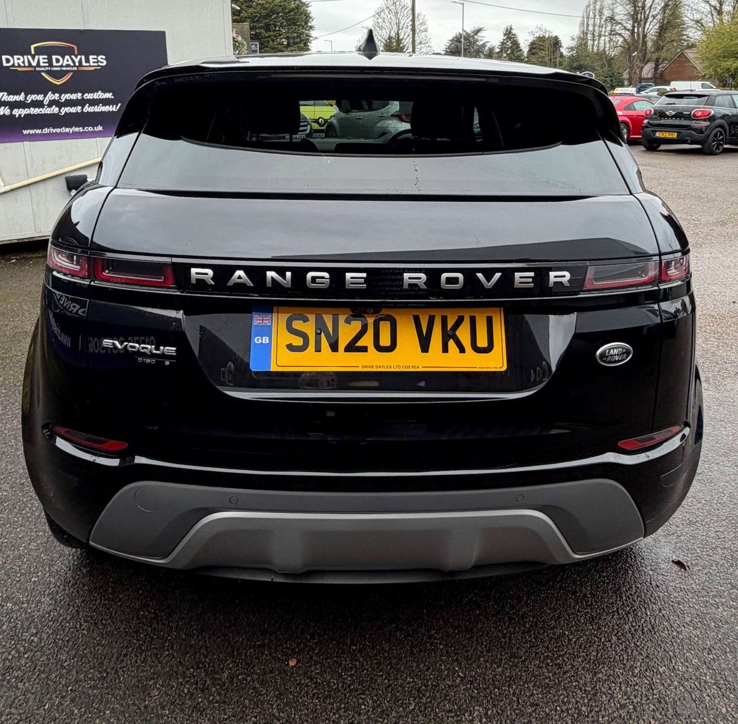Used Land Rover Range Rover Evoque 2020 for sale - 78078291: Photo 4