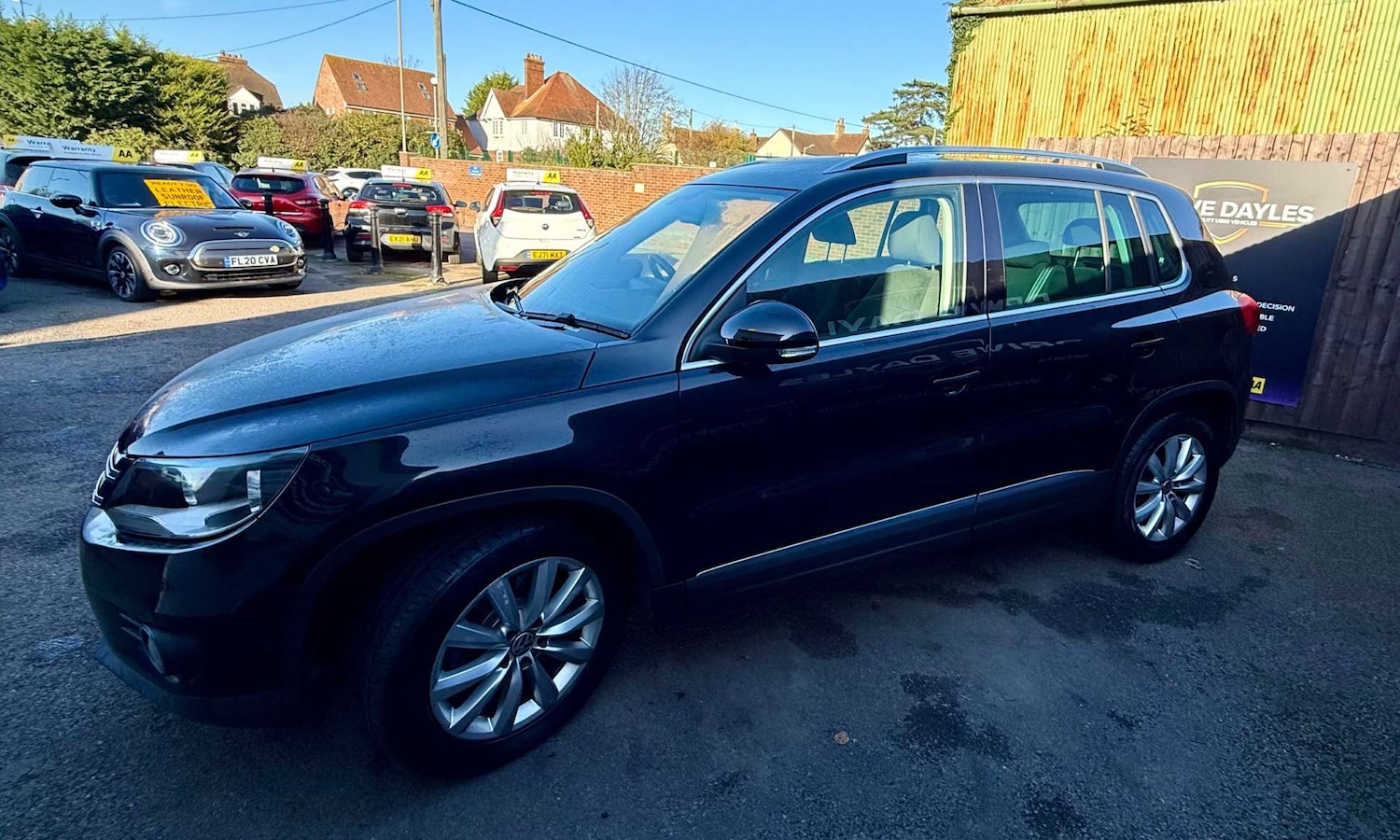 Used Volkswagen Tiguan 2014 for sale - 76651415: Photo 4