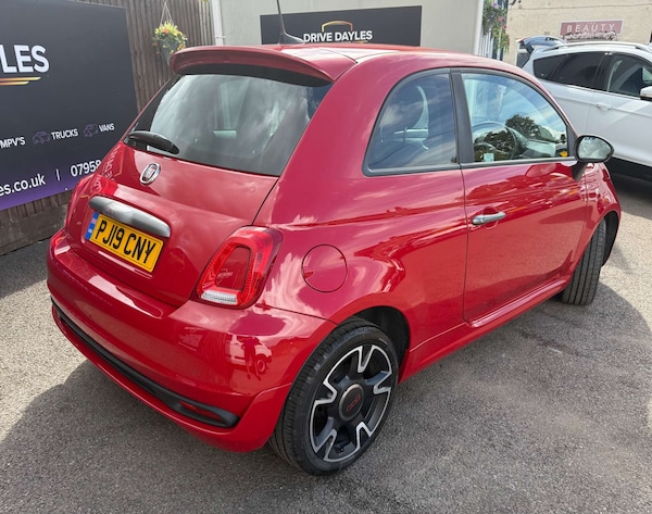 Used Fiat 500 2019 for sale - 76278151: Photo 2