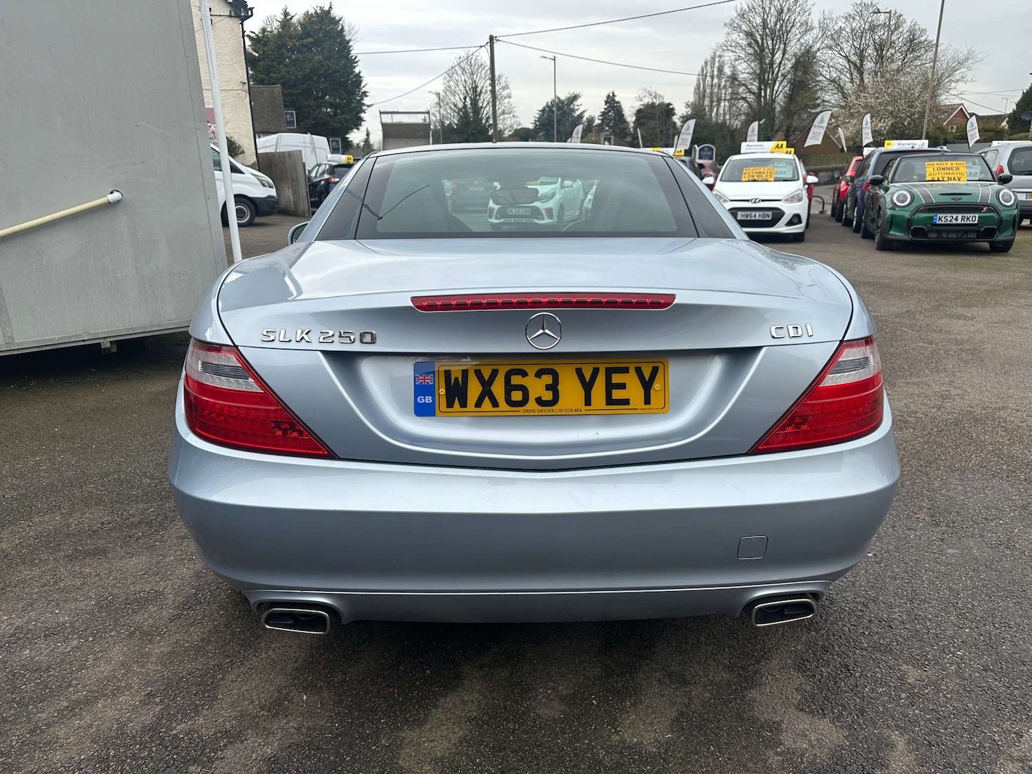 Used Mercedes-Benz SLK 2013 for sale - 76762569: Photo 13
