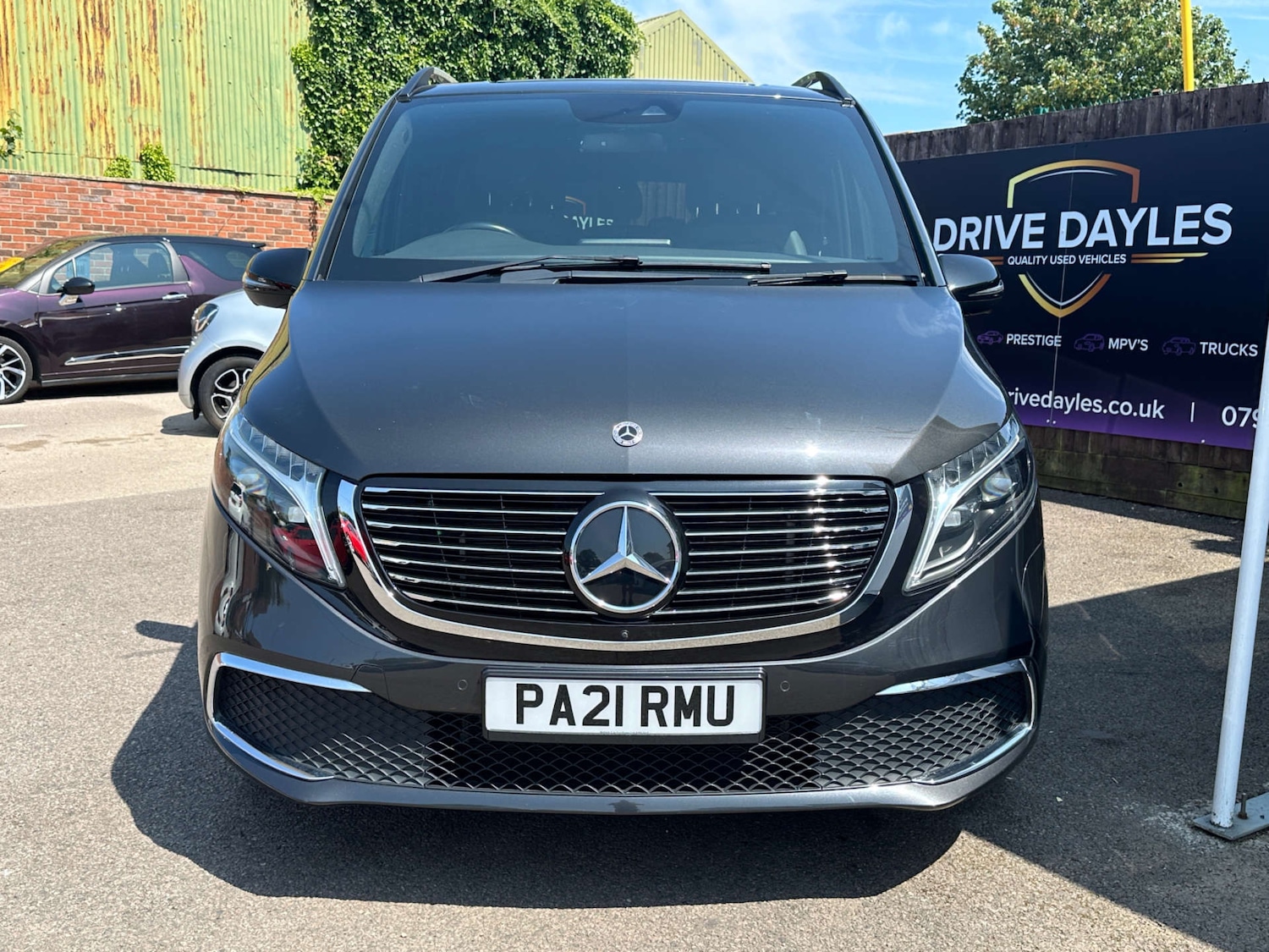 Used Mercedes-Benz EQV 2021 for sale - 77049117: Photo 10