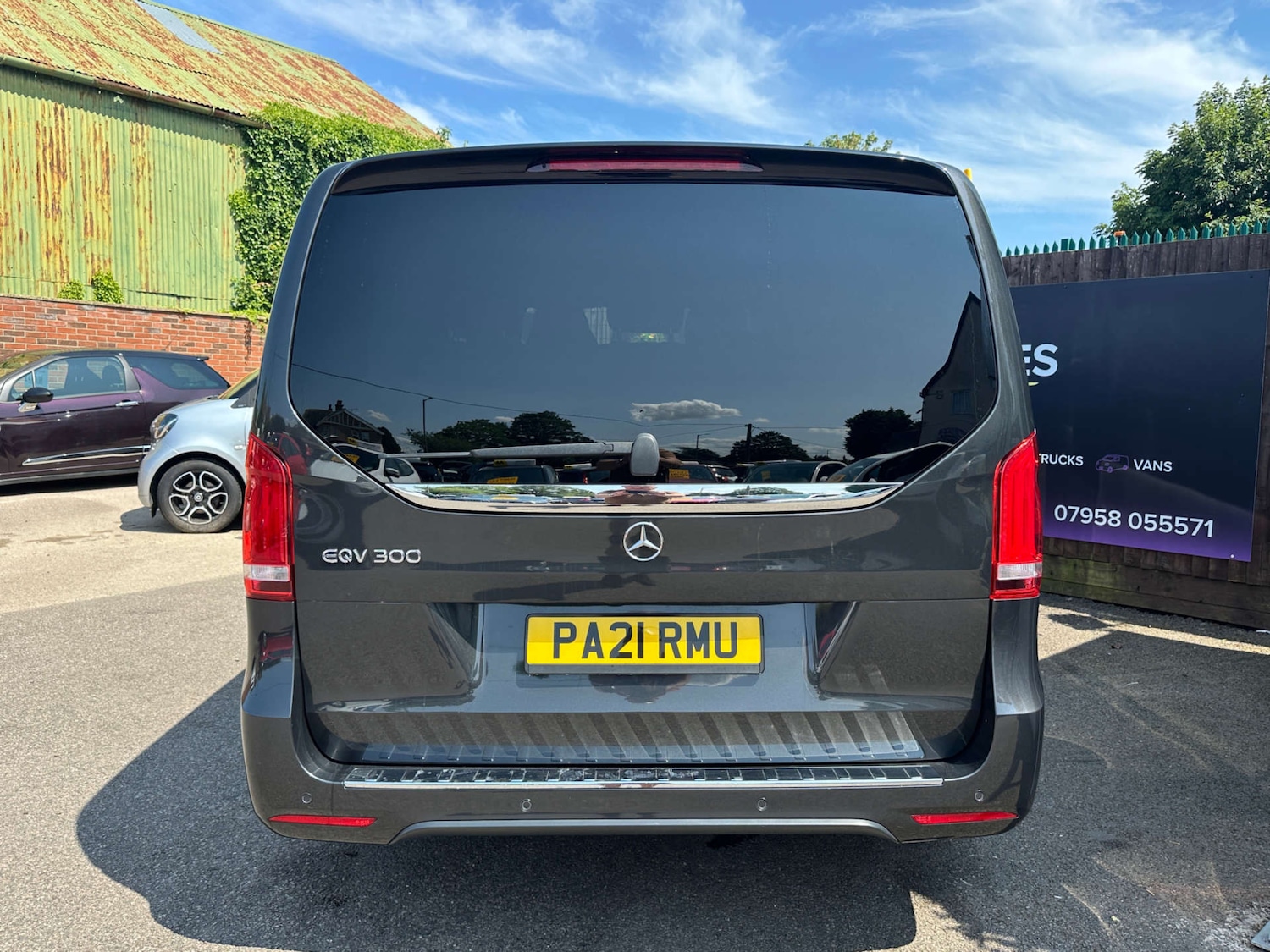 Used Mercedes-Benz EQV 2021 for sale - 77049117: Photo 26