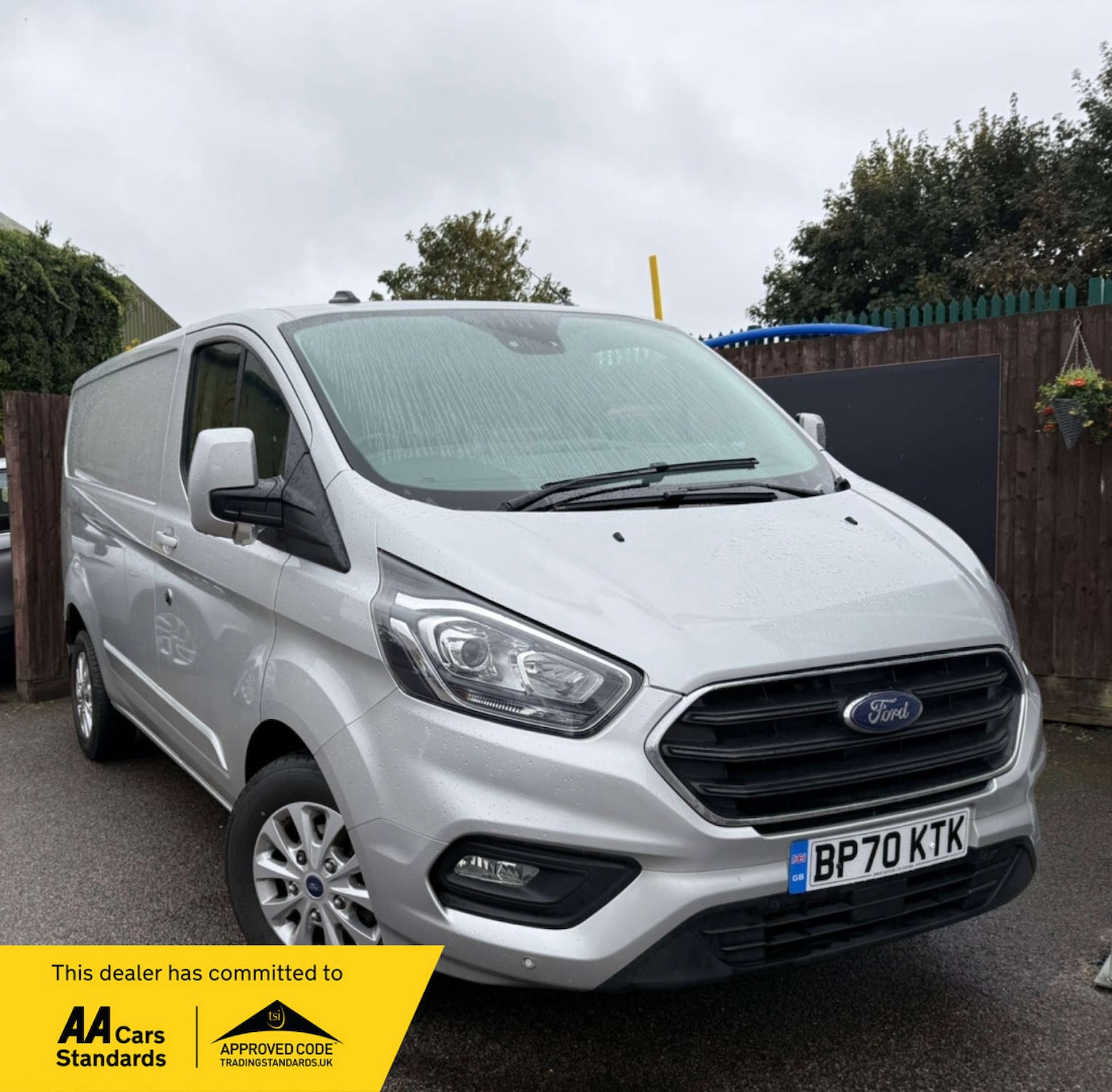 Used Ford Transit Custom 2020 for sale - 76162640: Photo 1