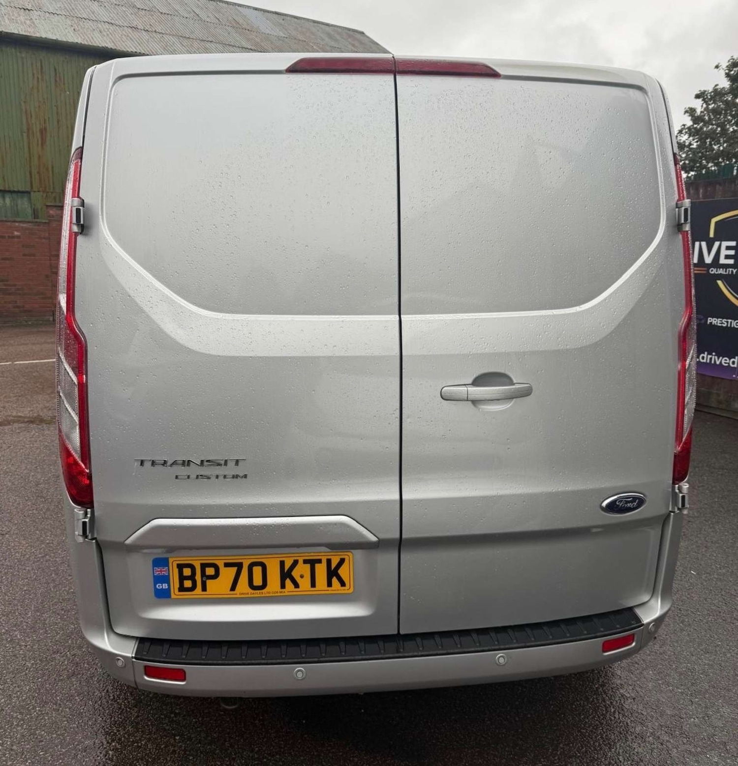 Used Ford Transit Custom 2020 for sale - 76162640: Photo 6