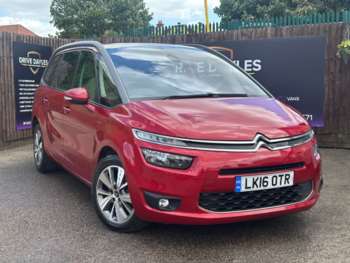 2016 - 1.6 C4 Grand Picasso Exclusive Blue HDi Auto 5dr