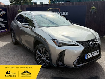Lexus - UX