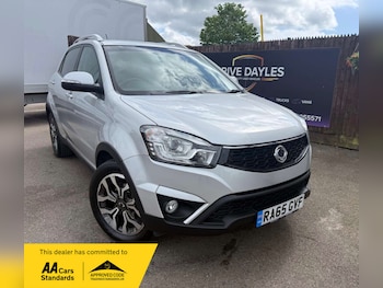 Used Ssangyong Korando 2016 for sale - 78577353: Photo