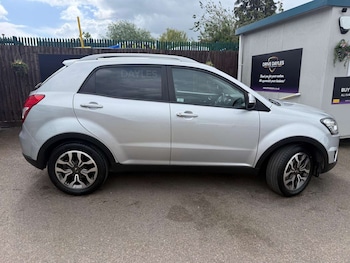 Used Ssangyong Korando 2016 for sale - 78577353: Photo