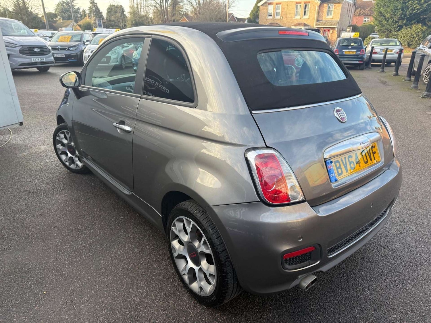 Used Fiat 500 2015 for sale - 77136394: Photo 15