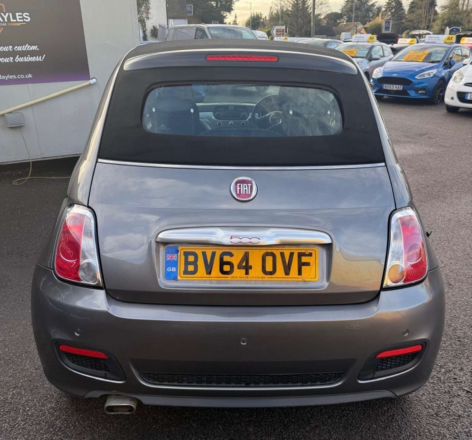 Used Fiat 500 2015 for sale - 77136394: Photo 18