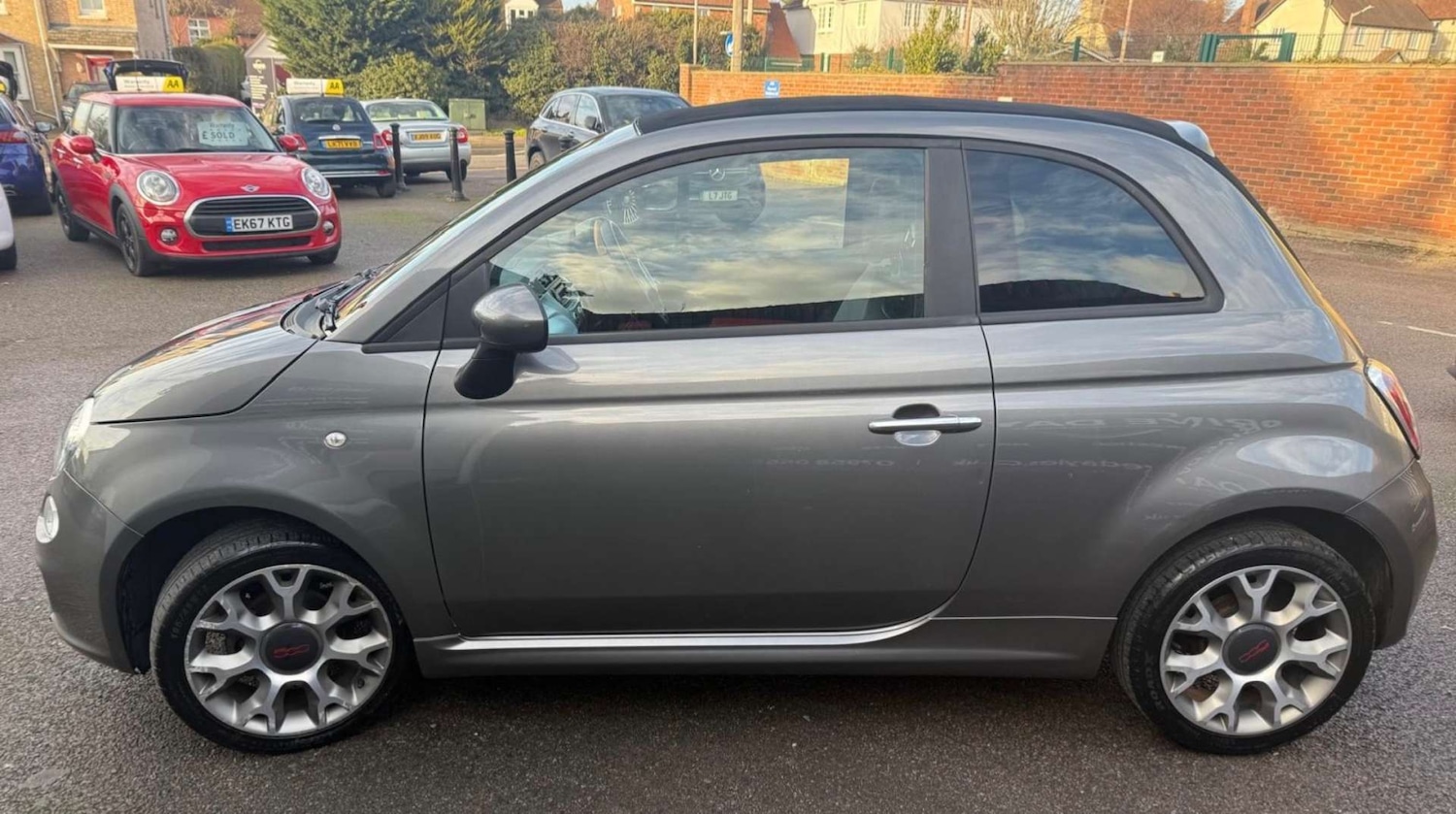 Used Fiat 500 2015 for sale - 77136394: Photo 2
