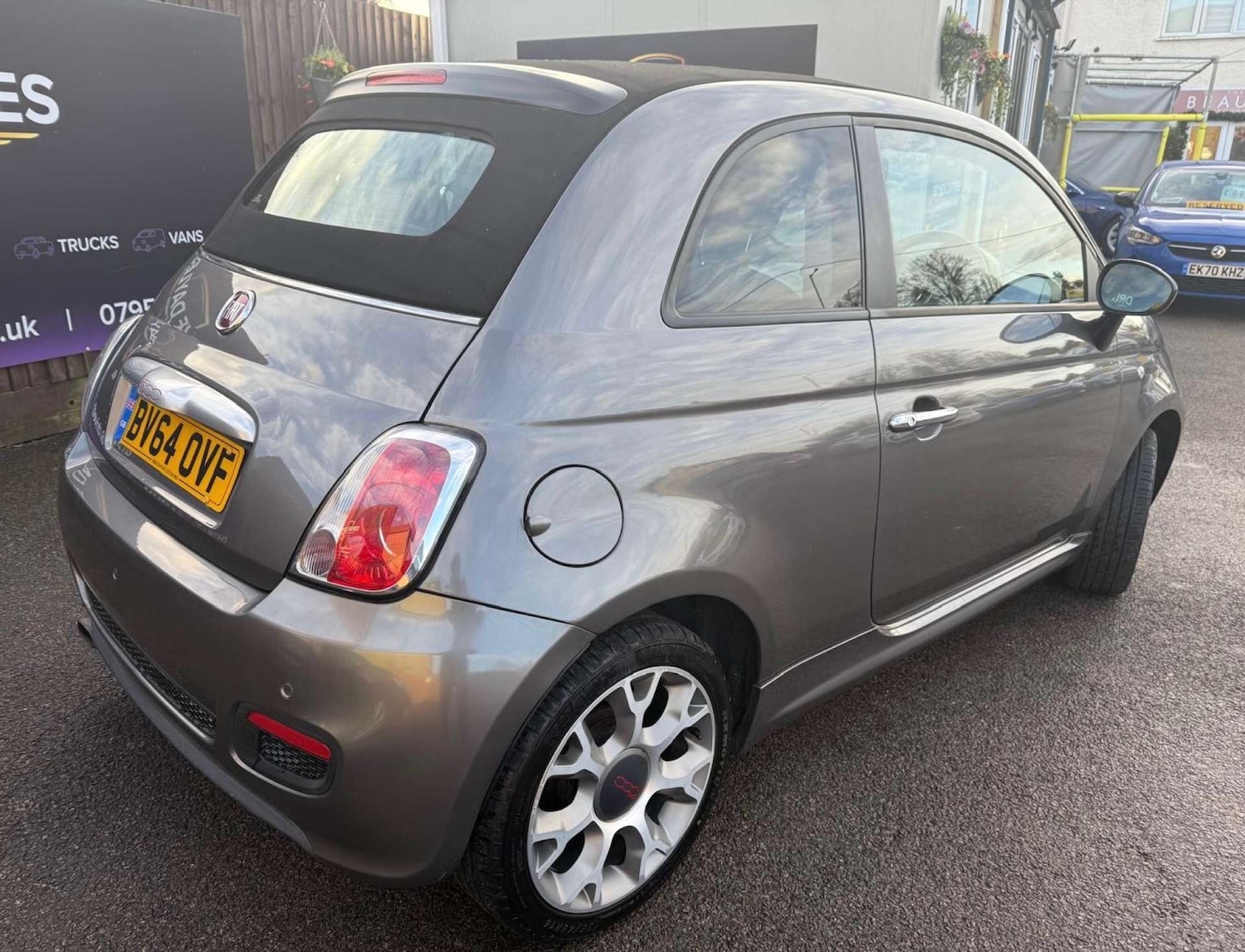 Used Fiat 500 2015 for sale - 77136394: Photo 3