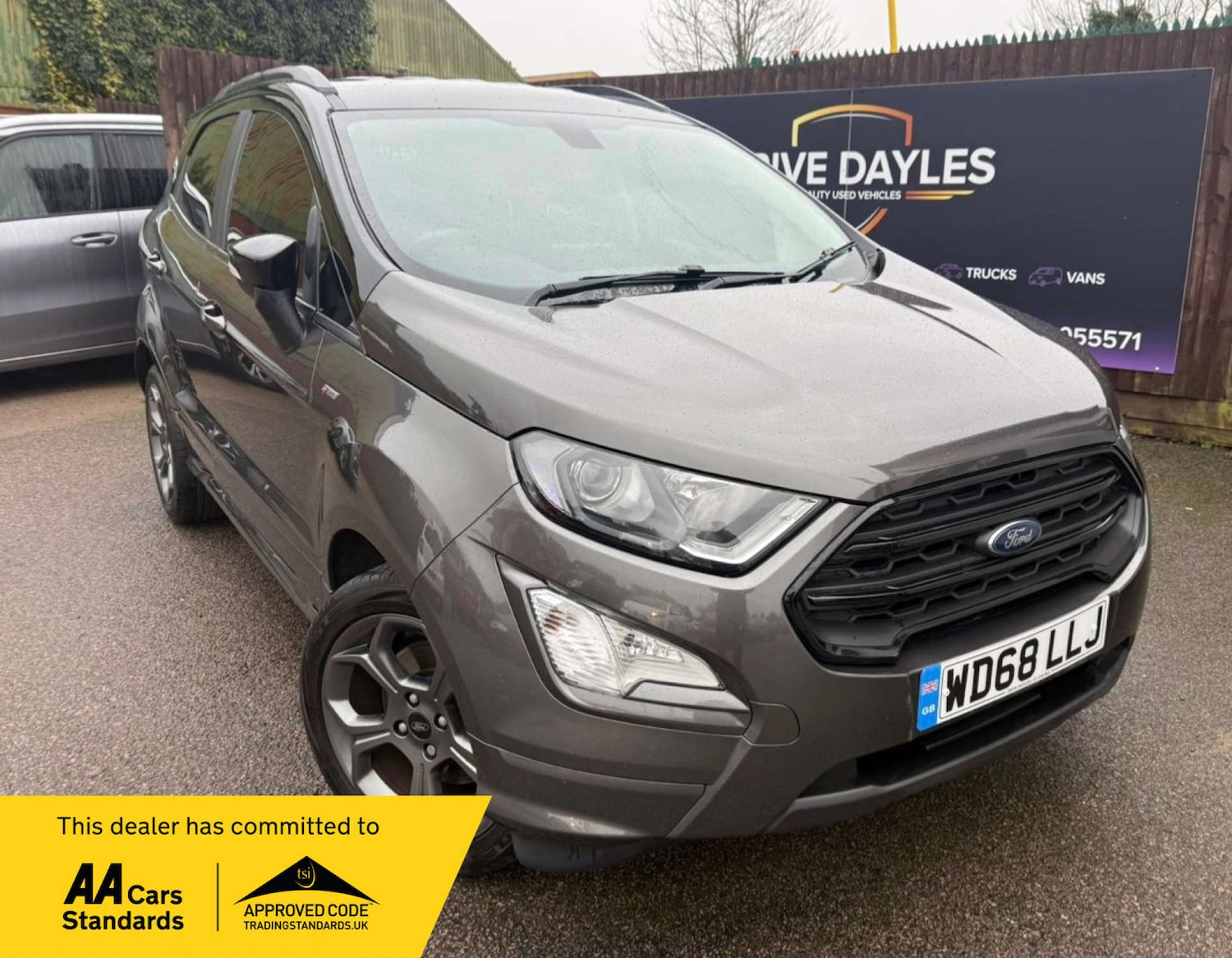 Used Ford Ecosport 2019 for sale - 77313706: Photo 1