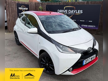 2017 - 1.0 Aygo X-Press VVT-i 5dr