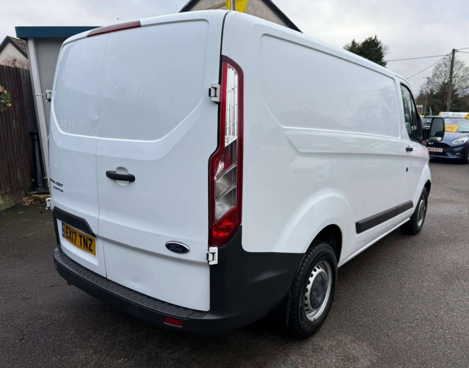 Used Ford Transit Custom 2017 for sale - 76720468: Photo 17