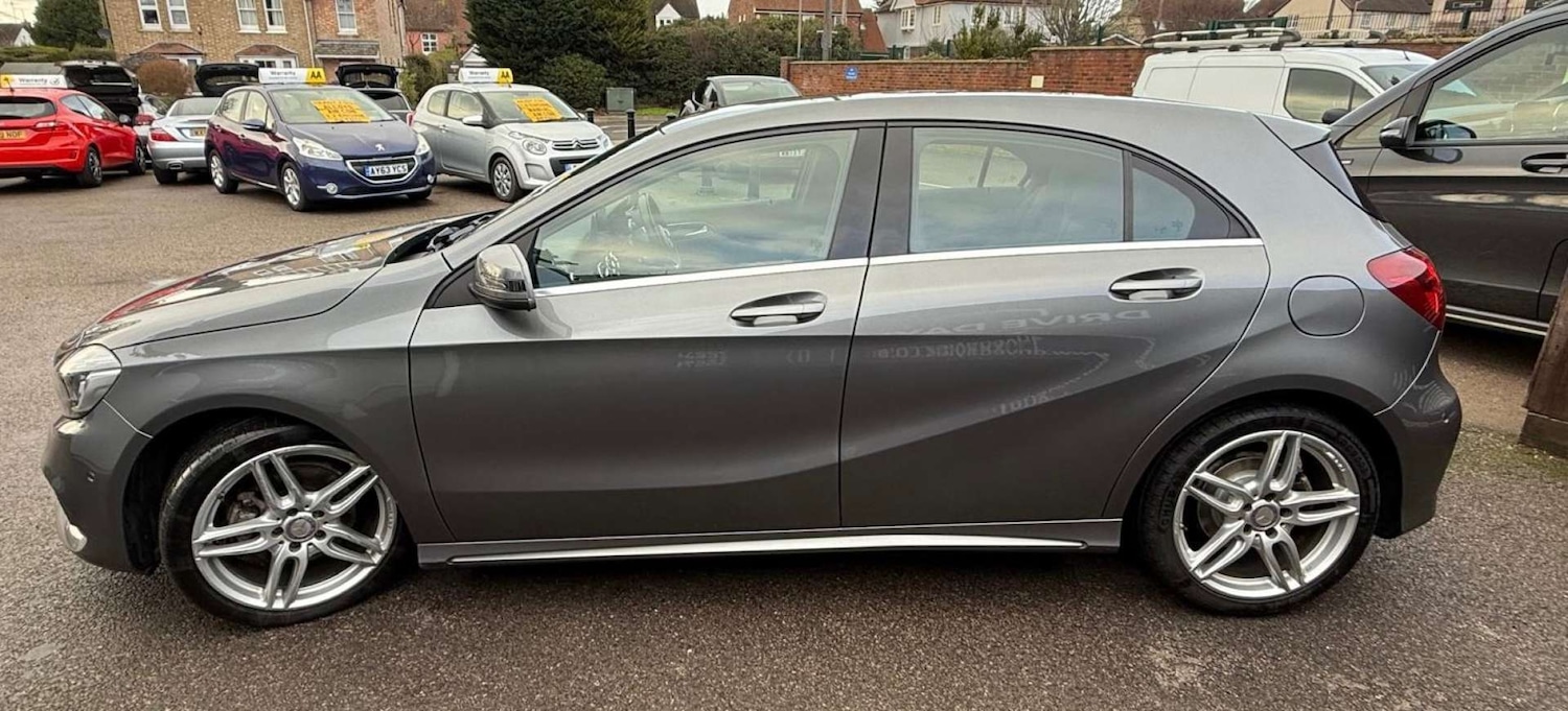 Used Mercedes-Benz A-Class 2017 for sale - 77236249: Photo 17