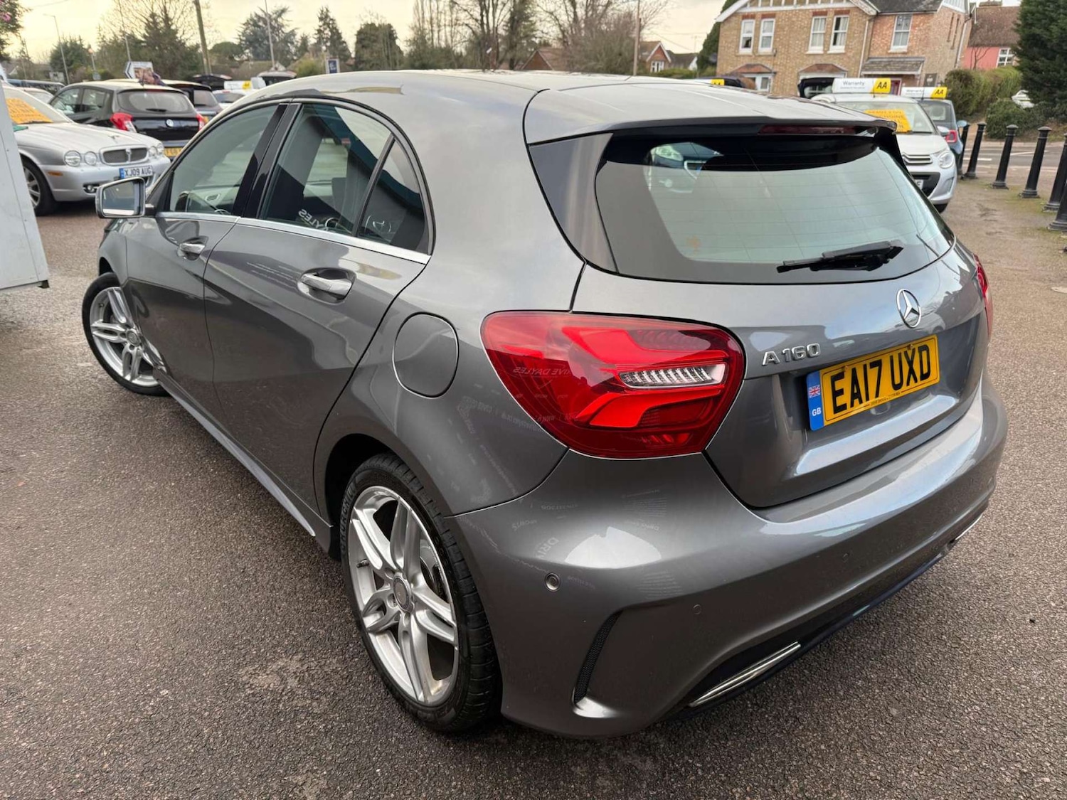 Used Mercedes-Benz A-Class 2017 for sale - 77236249: Photo 3