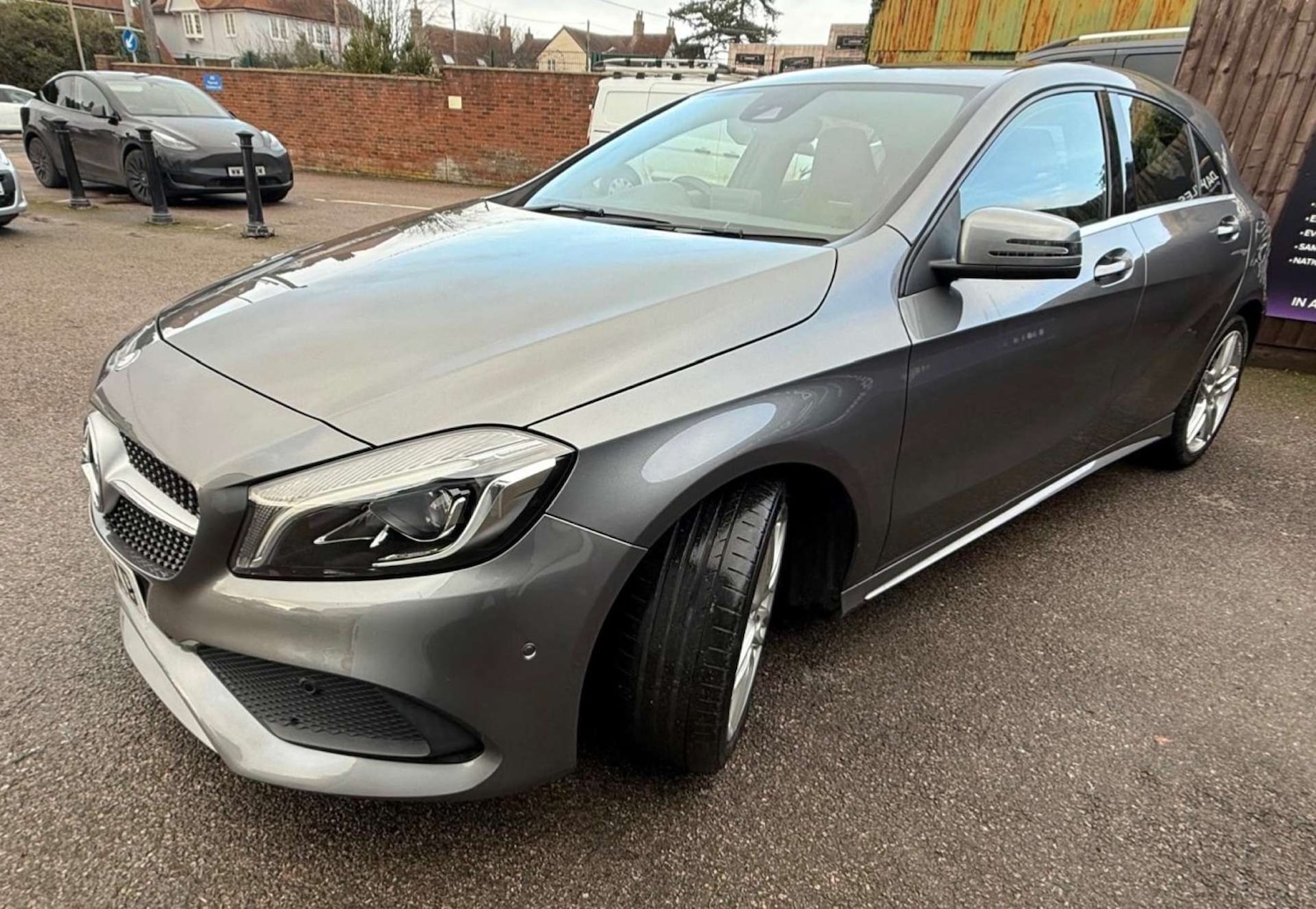 Used Mercedes-Benz A-Class 2017 for sale - 77236249: Photo 4