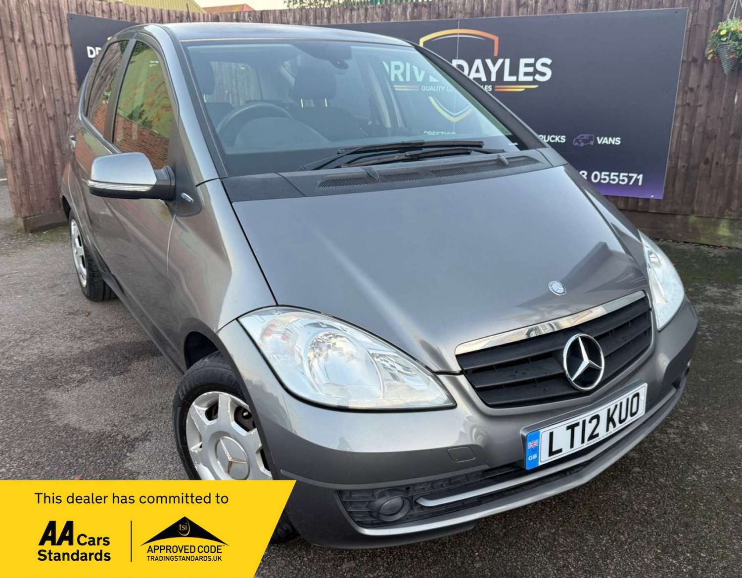 Used Mercedes-Benz A-Class 2012 for sale - 76698051: Photo 1