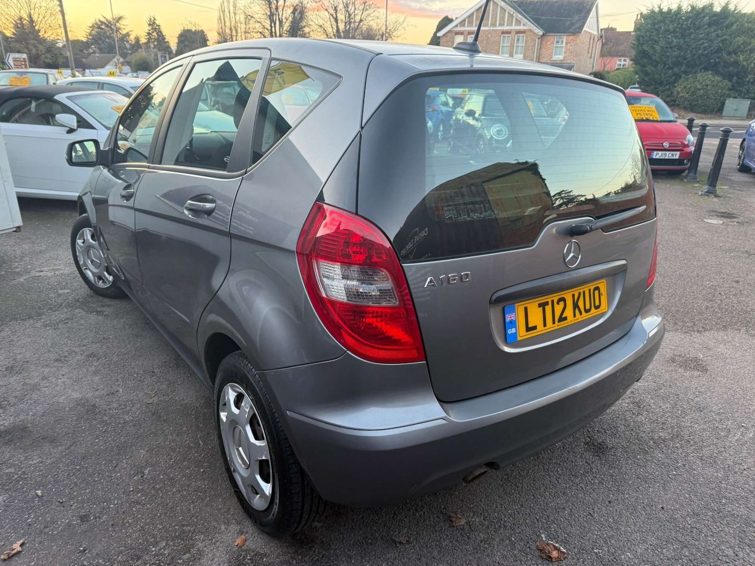 Used Mercedes-Benz A-Class 2012 for sale - 76698051: Photo 4