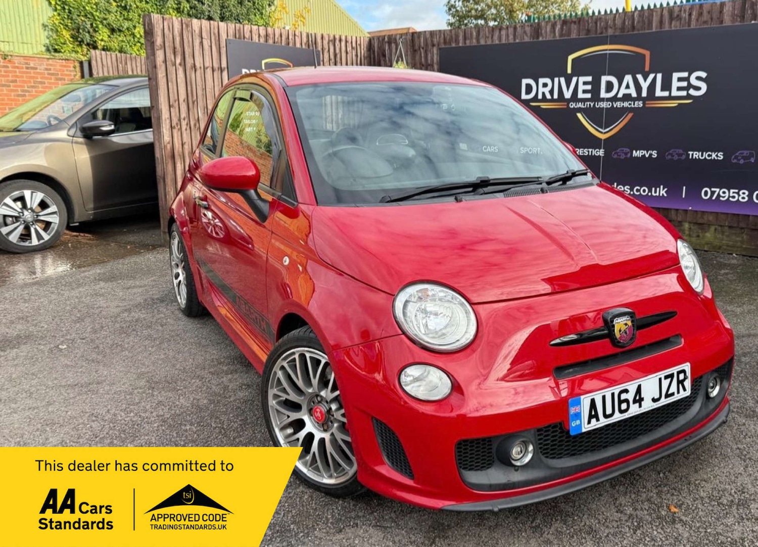 Used Abarth 500 2014 for sale - 76356029: Photo 1