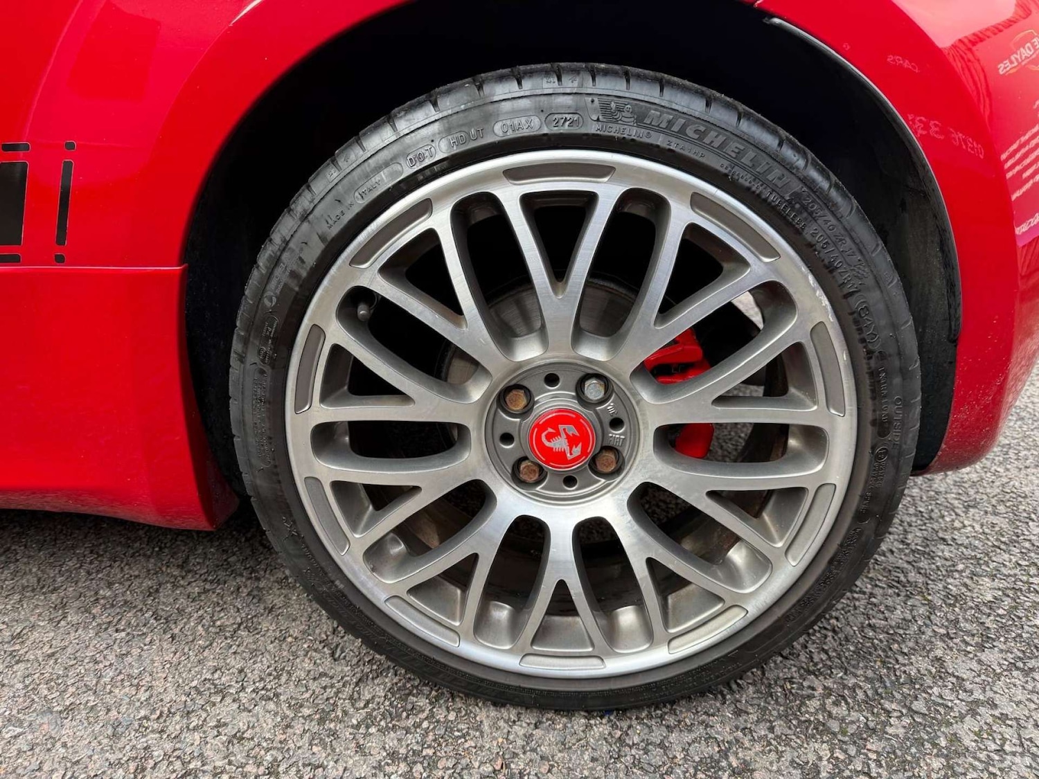 Used Abarth 500 2014 for sale - 76356029: Photo 10