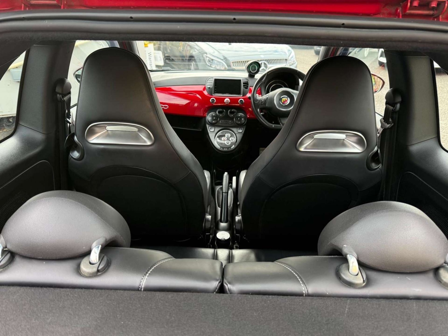 Used Abarth 500 2014 for sale - 76356029: Photo 11