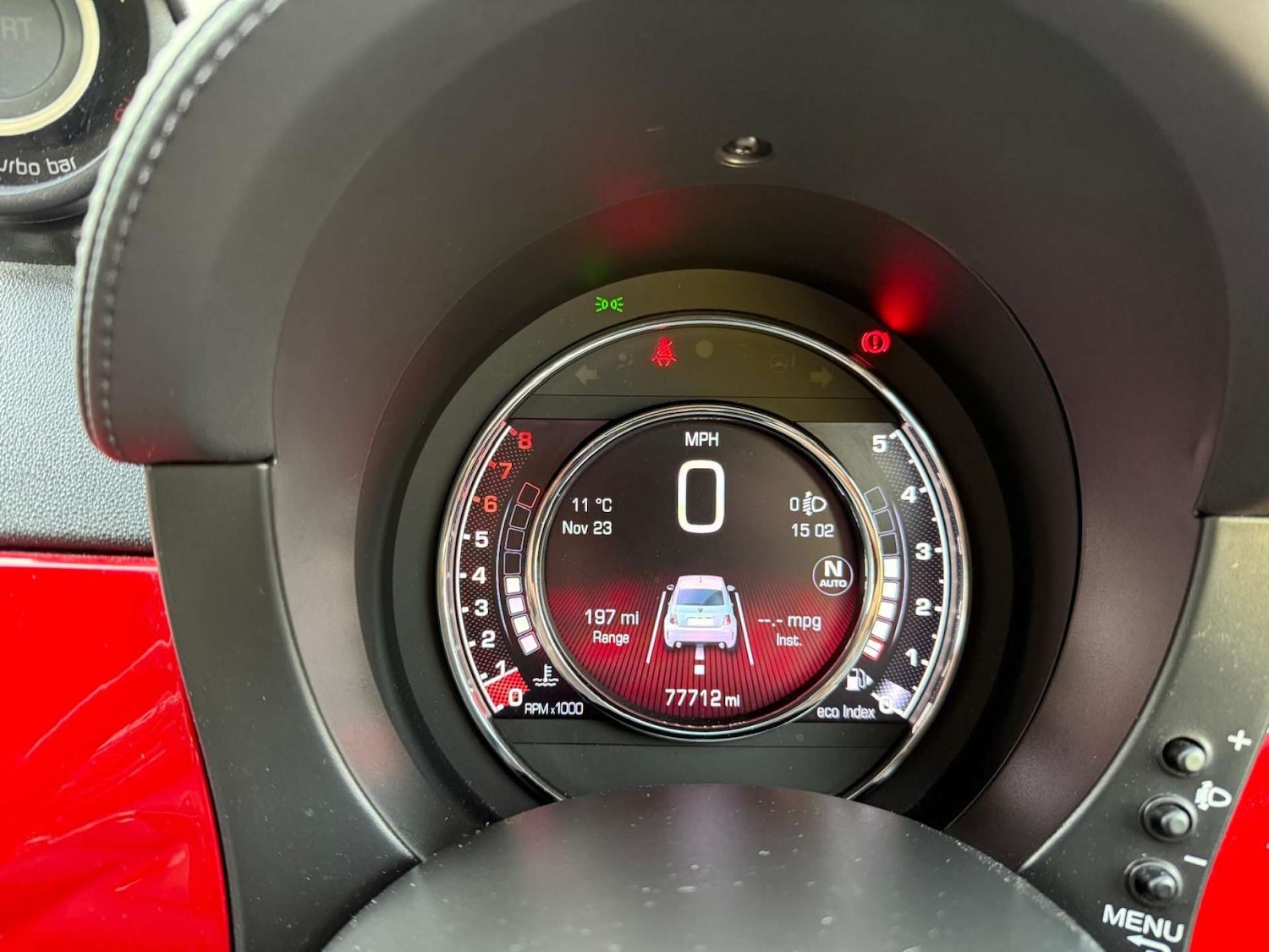 Used Abarth 500 2014 for sale - 76356029: Photo 13