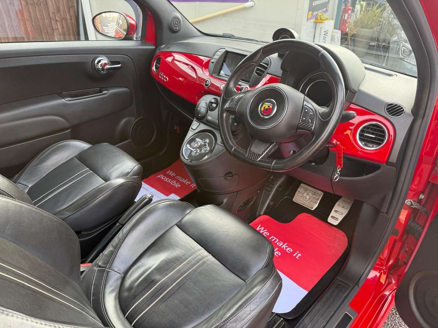 Used Abarth 500 2014 for sale - 76356029: Photo 14