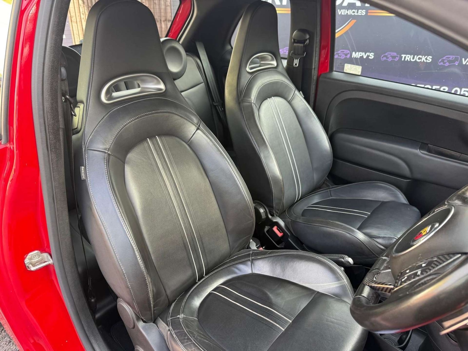 Used Abarth 500 2014 for sale - 76356029: Photo 15