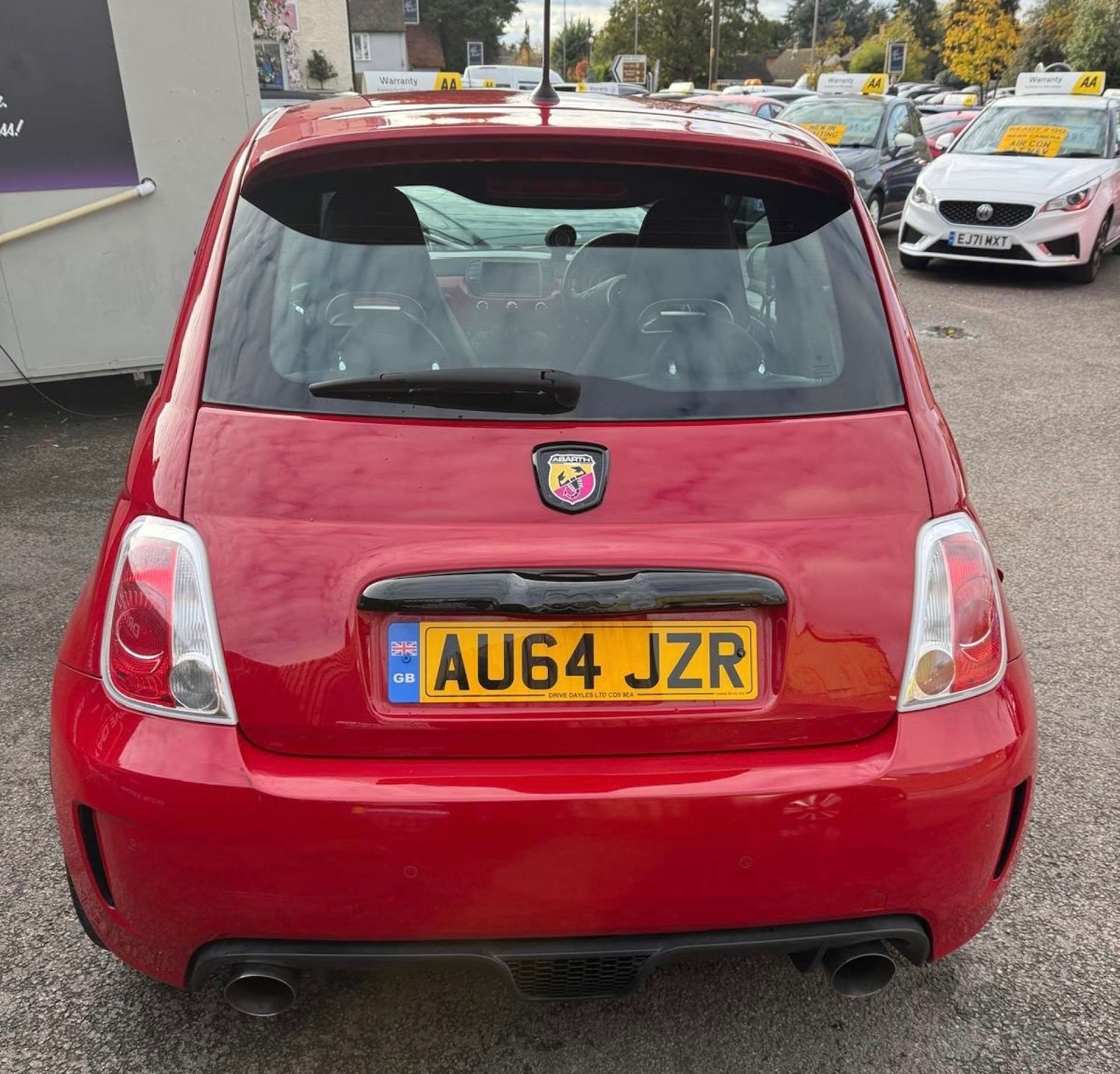 Used Abarth 500 2014 for sale - 76356029: Photo 18