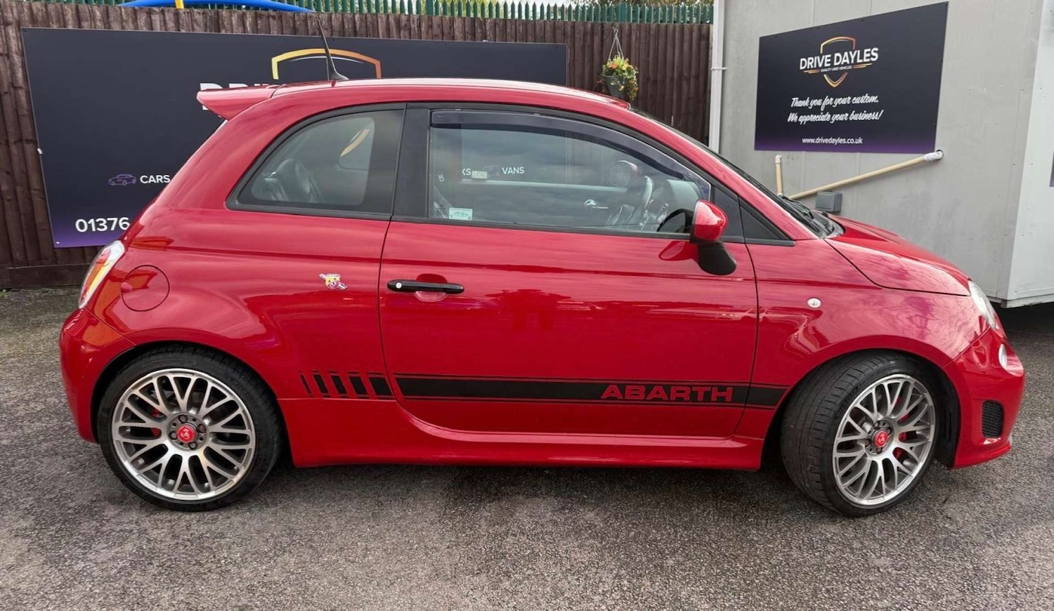 Used Abarth 500 2014 for sale - 76356029: Photo 2