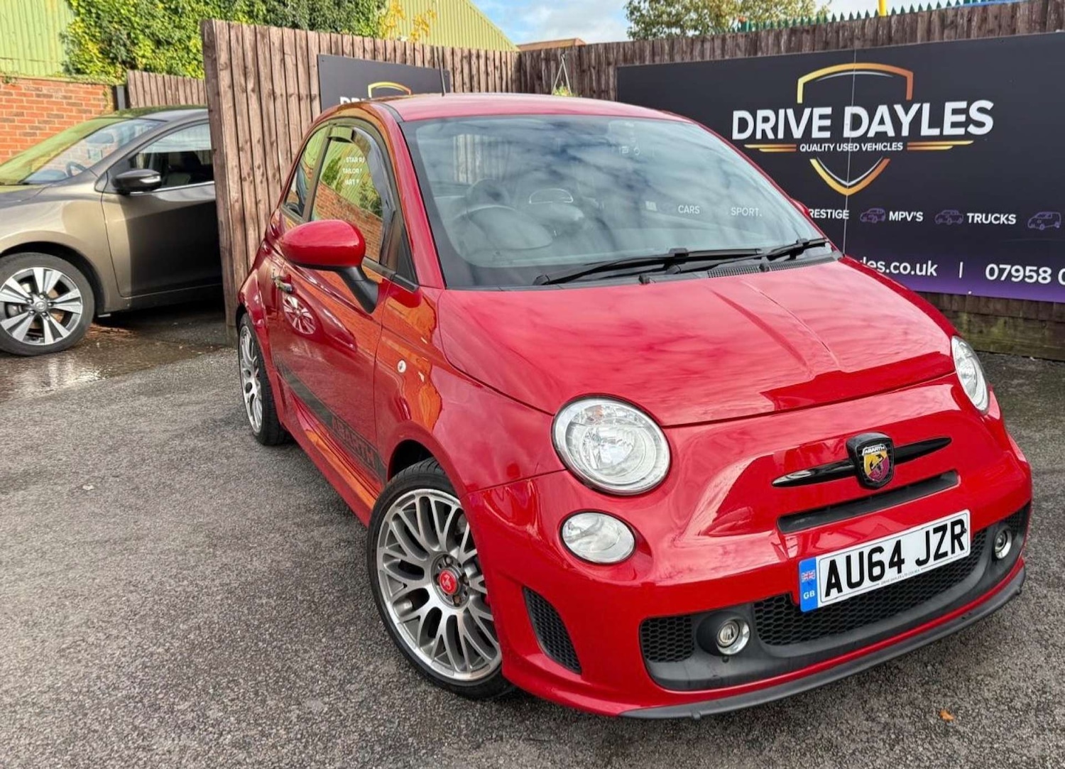 Used Abarth 500 2014 for sale - 76356029: Photo 20