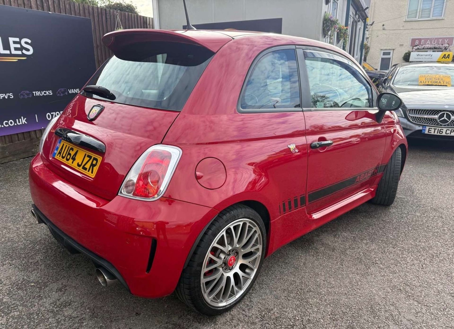 Used Abarth 500 2014 for sale - 76356029: Photo 27
