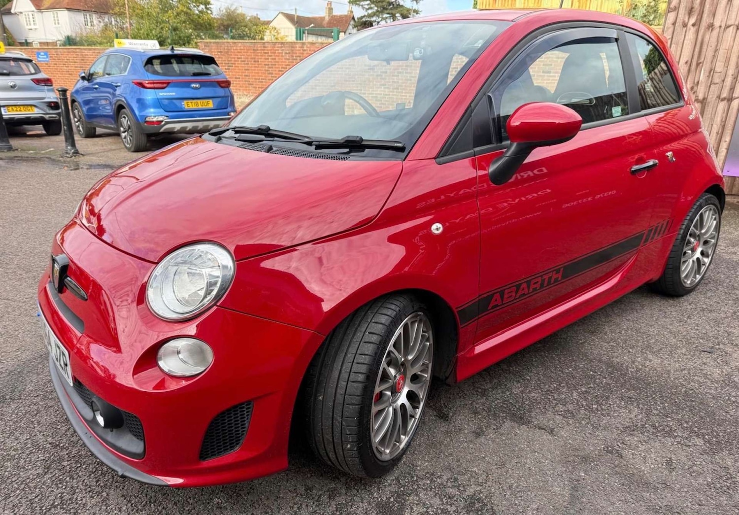 Used Abarth 500 2014 for sale - 76356029: Photo 4