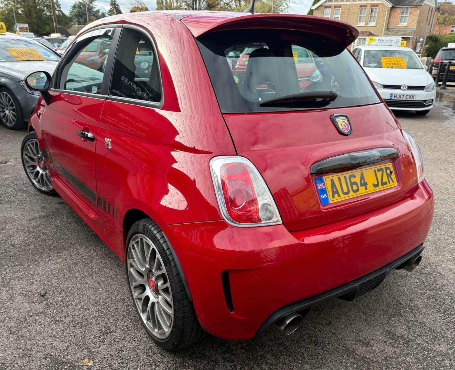 Used Abarth 500 2014 for sale - 76356029: Photo 6
