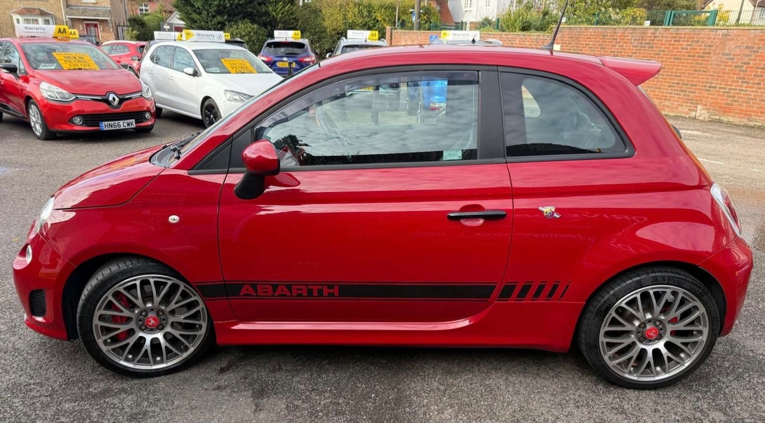 Used Abarth 500 2014 for sale - 76356029: Photo 7