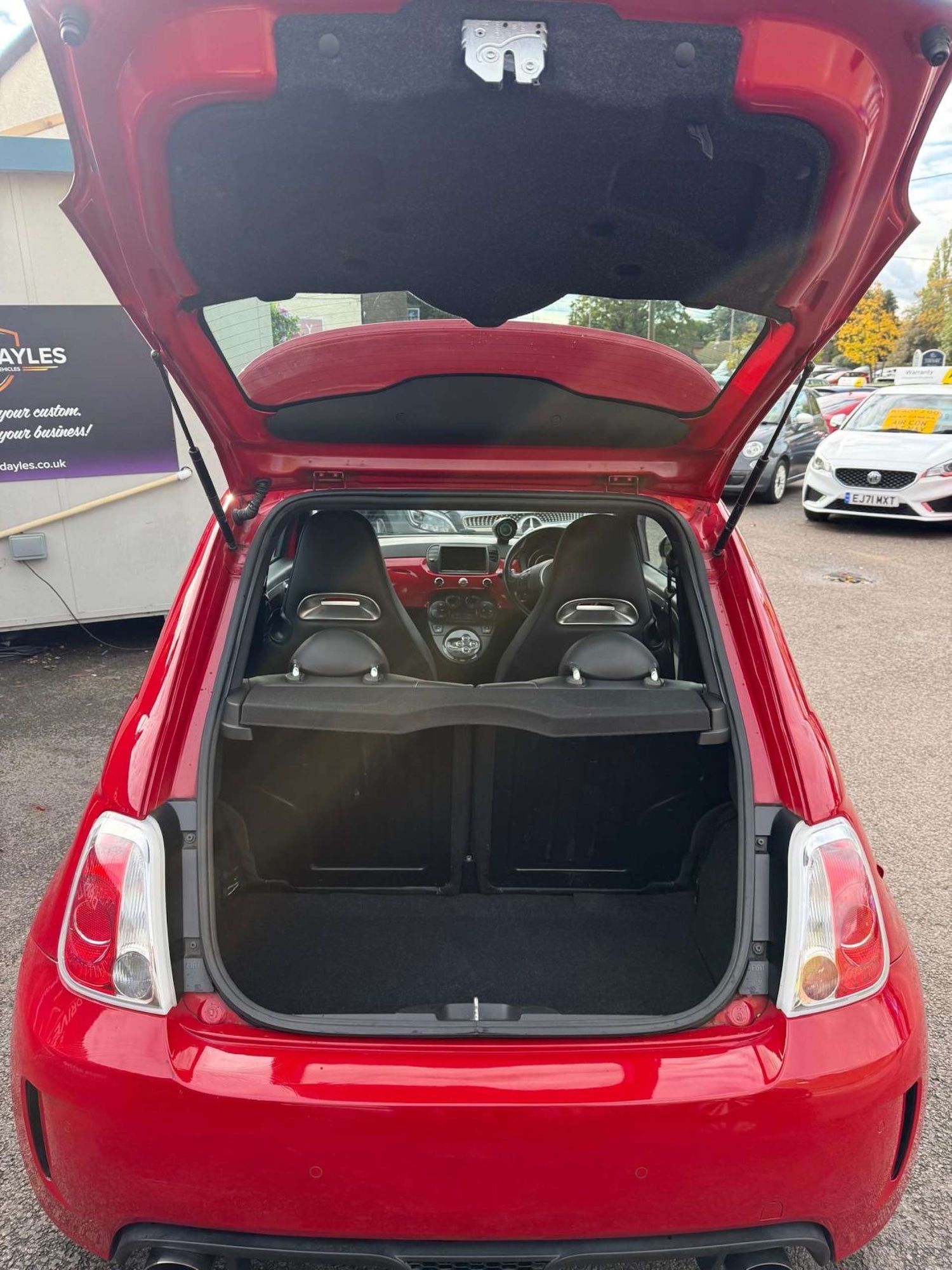 Used Abarth 500 2014 for sale - 76356029: Photo 8