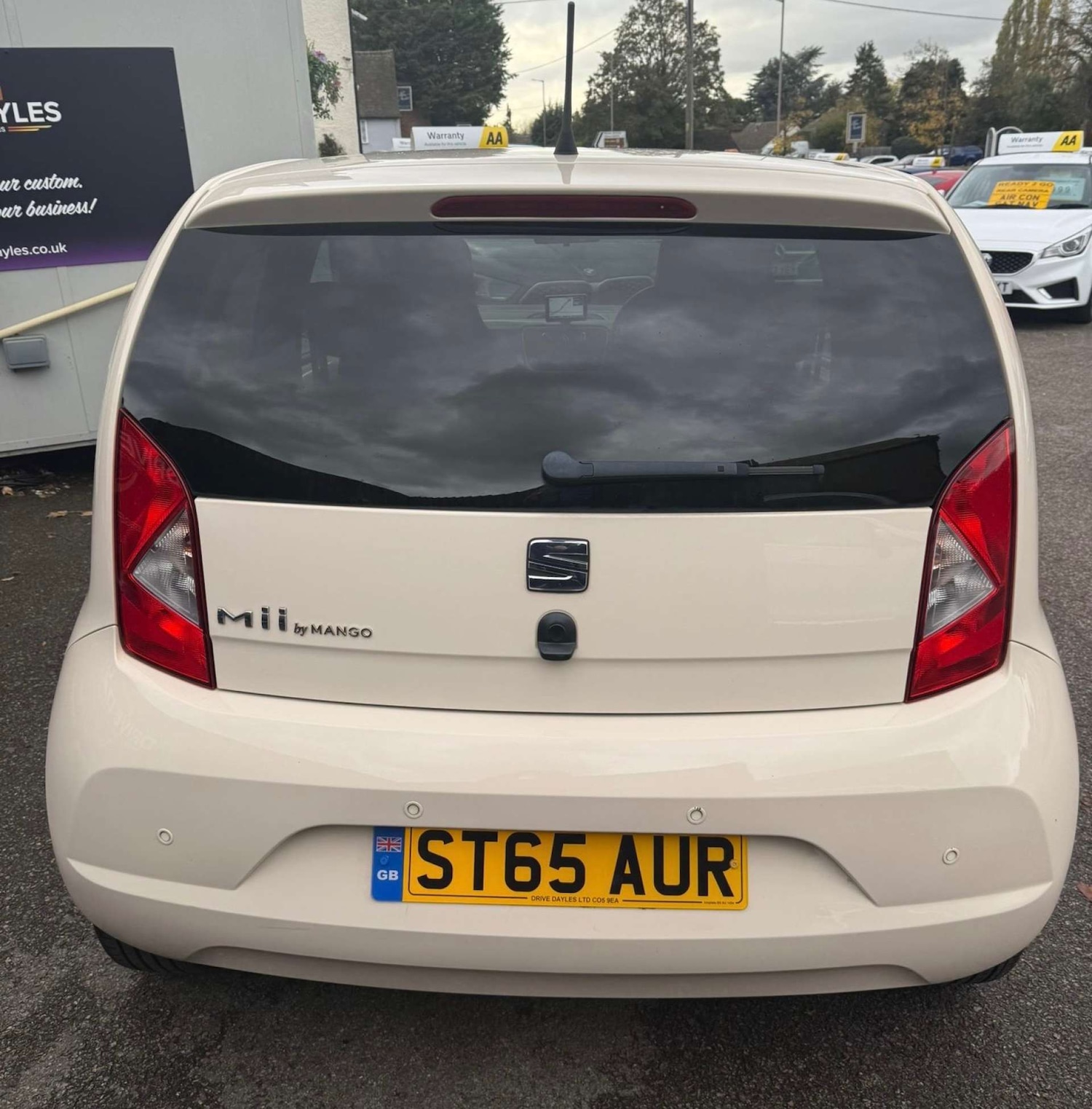 Used SEAT Mii 2015 for sale - 76416877: Photo 4