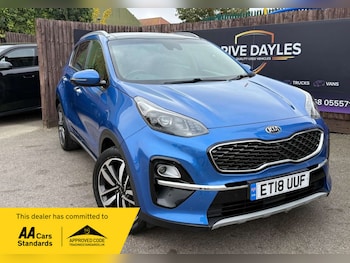 2018 - 1.6 Sportage 4 ISG 5dr